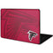 NFL Atlanta Falcons Double Vision Google Pixelbook Go Skin